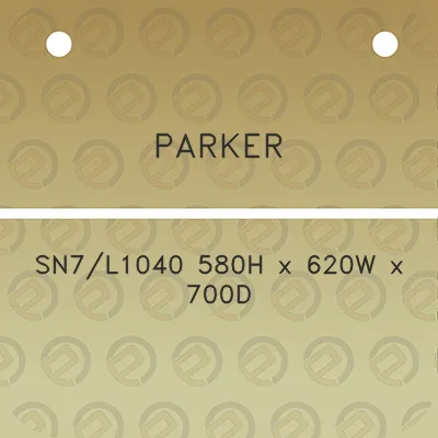 parker-sn7l1040-580h-x-620w-x-700d