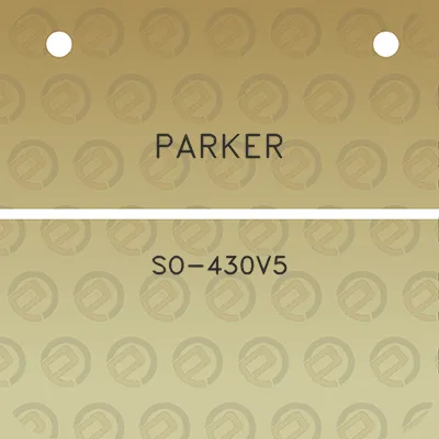 parker-so-430v5