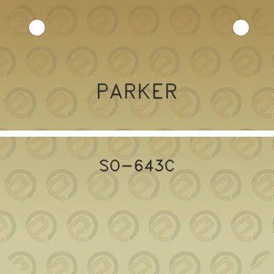 parker-so-643c