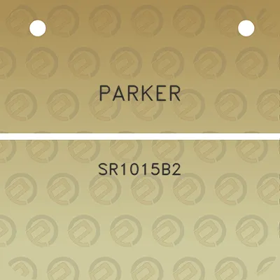 parker-sr1015b2