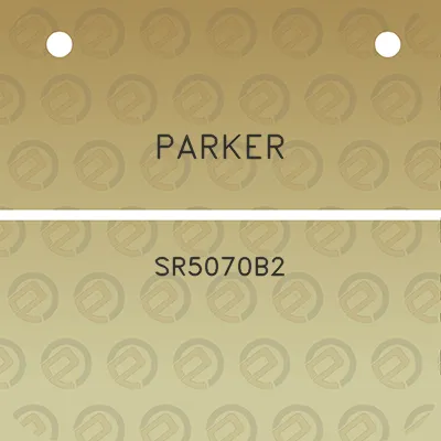 parker-sr5070b2