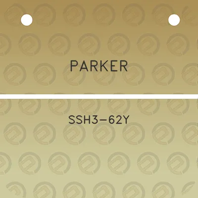 parker-ssh3-62y