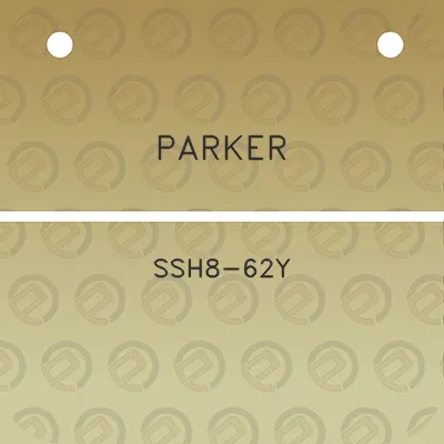 parker-ssh8-62y