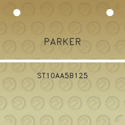 parker-st10aa5b125