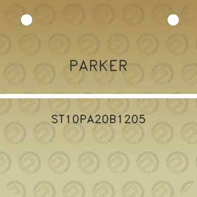 parker-st10pa20b1205