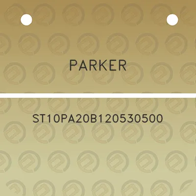 parker-st10pa20b120530500