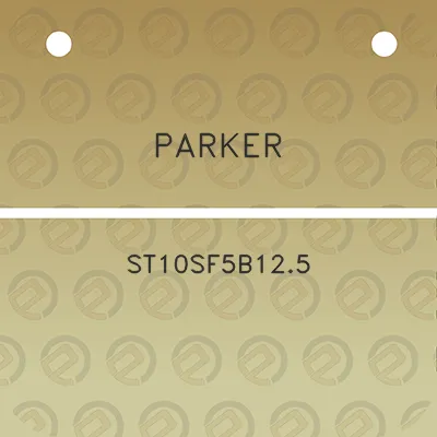 parker-st10sf5b125