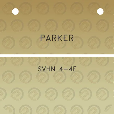 parker-svhn-4-4f