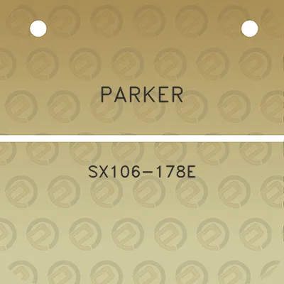 parker-sx106-178e