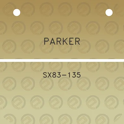 parker-sx83-135