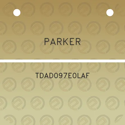 parker-tdad097e0laf