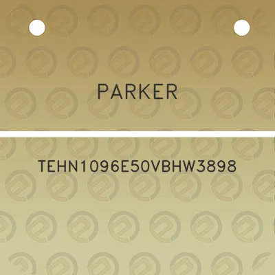 parker-tehn1096e50vbhw3898