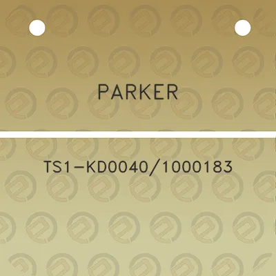 parker-ts1-kd00401000183