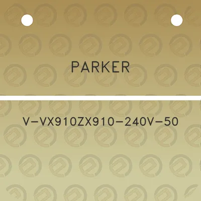 parker-v-vx910zx910-240v-50