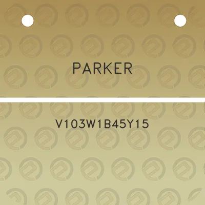 parker-v103w1b45y15