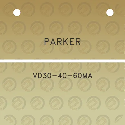 parker-vd30-40-60ma