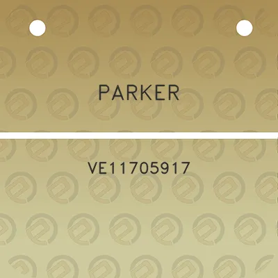 parker-ve11705917