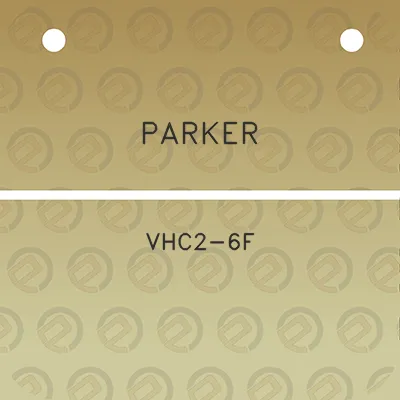 parker-vhc2-6f