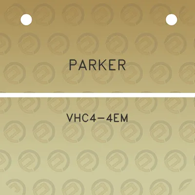 parker-vhc4-4em