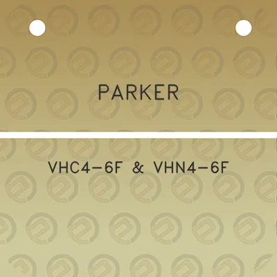 parker-vhc4-6f-vhn4-6f