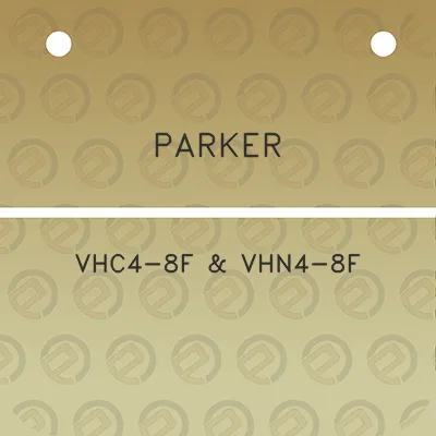 parker-vhc4-8f-vhn4-8f