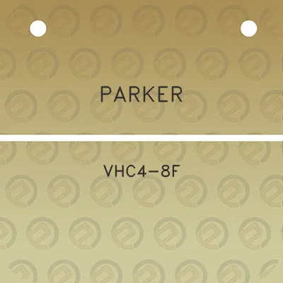 parker-vhc4-8f