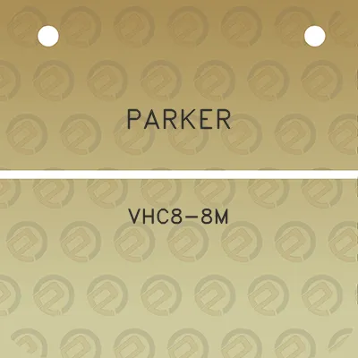 parker-vhc8-8m