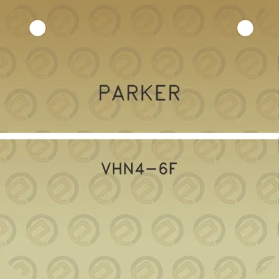 parker-vhn4-6f