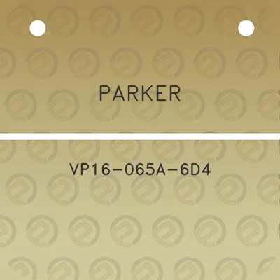 parker-vp16-065a-6d4