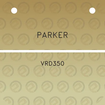 parker-vrd350