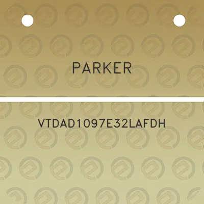 parker-vtdad1097e32lafdh