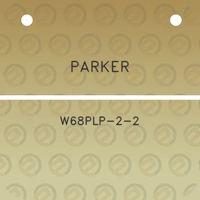 parker-w68plp-2-2