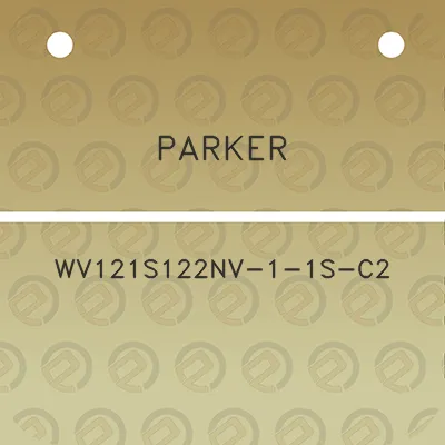 parker-wv121s122nv-1-1s-c2