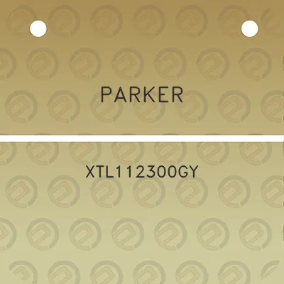 parker-xtl112300gy