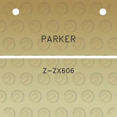 parker-z-zx606