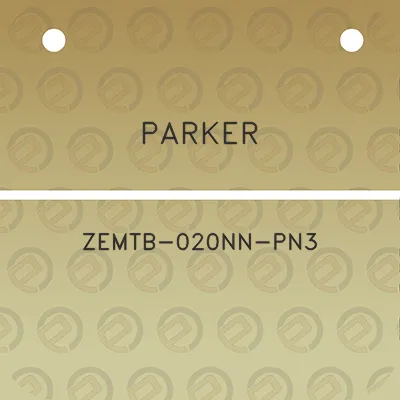 parker-zemtb-020nn-pn3