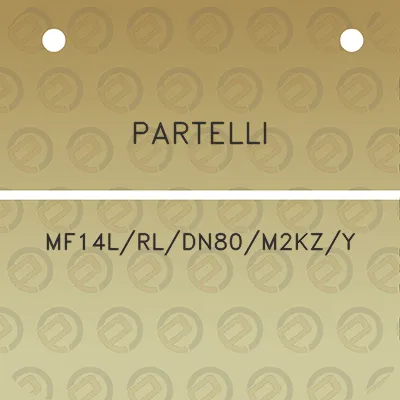 partelli-mf14lrldn80m2kzy