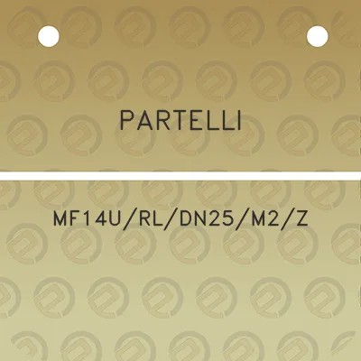 partelli-mf14urldn25m2z