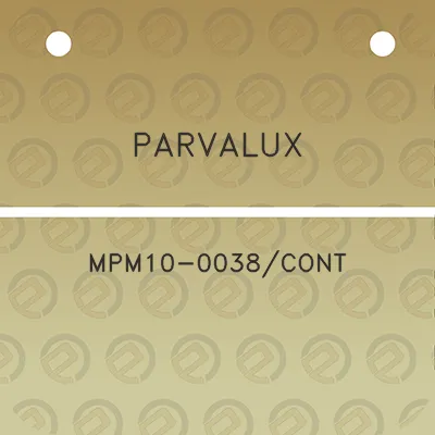 parvalux-mpm10-0038cont