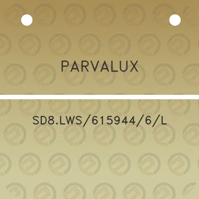 parvalux-sd8lws6159446l