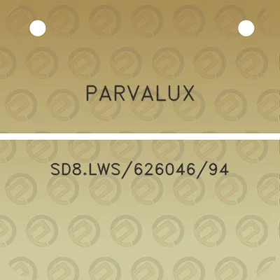 parvalux-sd8lws62604694