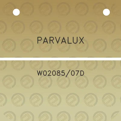 parvalux-w0208507d