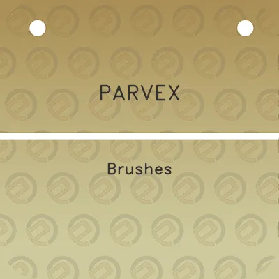 parvex-brushes