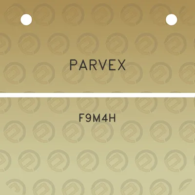 parvex-f9m4h