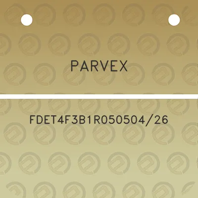 parvex-fdet4f3b1r05050426