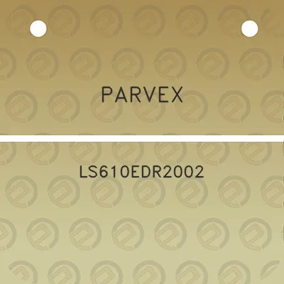 parvex-ls610edr2002