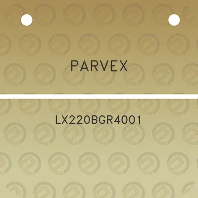 parvex-lx220bgr4001