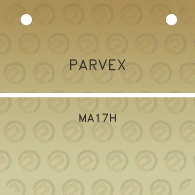 parvex-ma17h