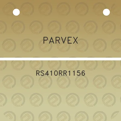 parvex-rs410rr1156