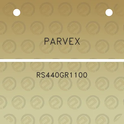 parvex-rs440gr1100